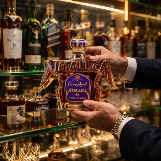 Whiskey Bottle - Metallica Rock Edition