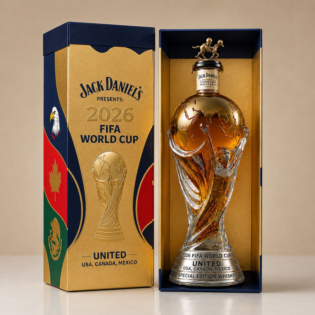 Champion´s Cup Edition 2026 - Whisky Decanter
