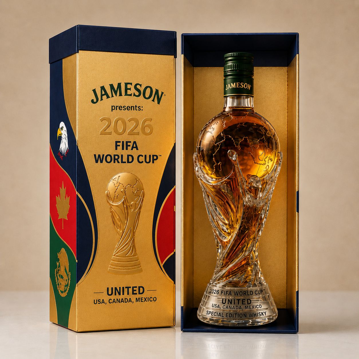 Champion´s Cup Edition 2026 - Whisky Decanter