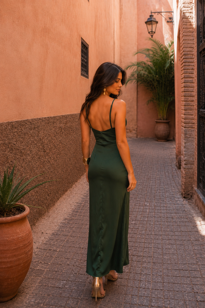 Green Oasis Dress