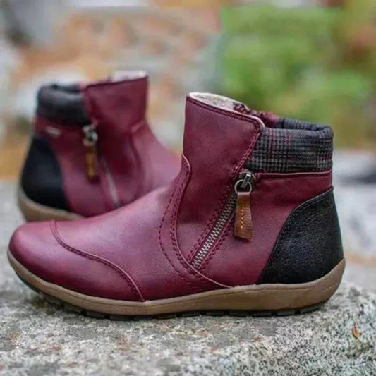 CORA™ PREMIUM ZIPPER ORTHOPEDIC WATERPROOF BOOTS 2026