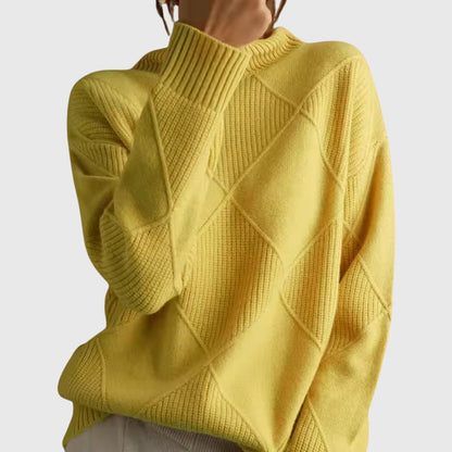 Angela | Turtleneck Jumper