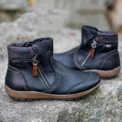 CORA™ PREMIUM ZIPPER ORTHOPEDIC WATERPROOF BOOTS 2026