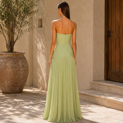 Almudena™ Dress | Sophisticated Elegance that Flatters with Delicacy