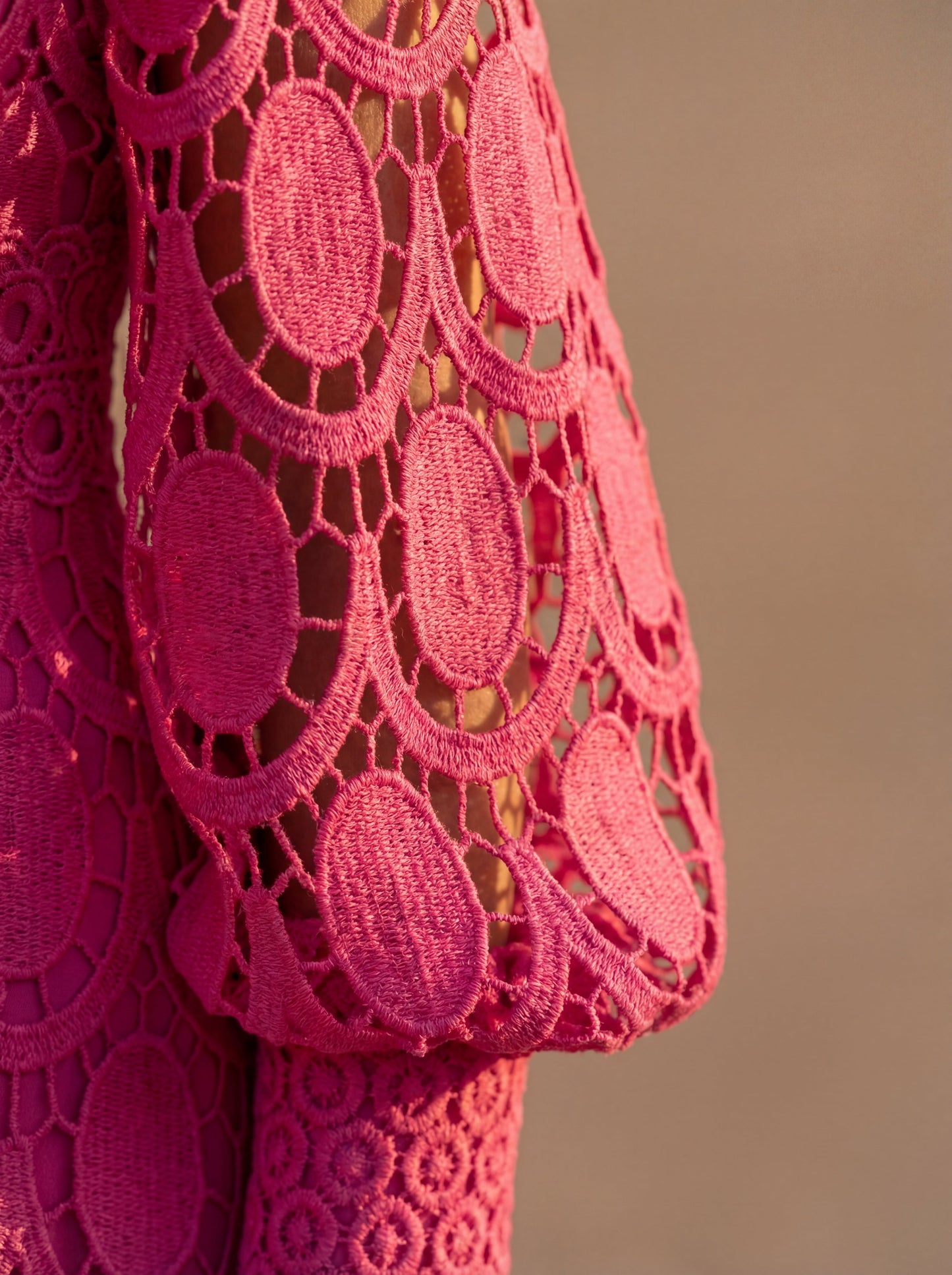 Carmona | Spring Lace Dress