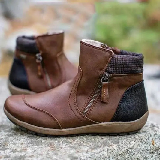 CORA™ PREMIUM ZIPPER ORTHOPEDIC WATERPROOF BOOTS 2026
