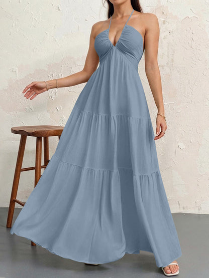 WALO™ - Casual Loose Fit Sleeveless Summer Maxi Dress