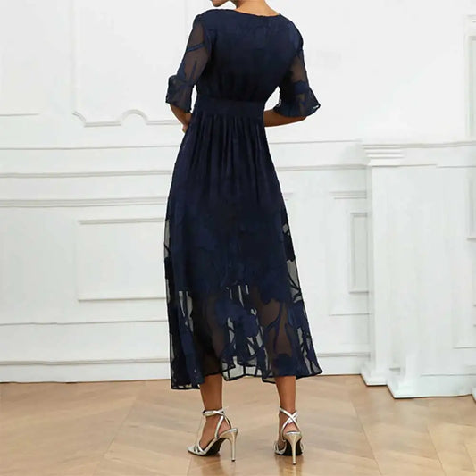 Celira | Dress with Sophisticated Floral Design