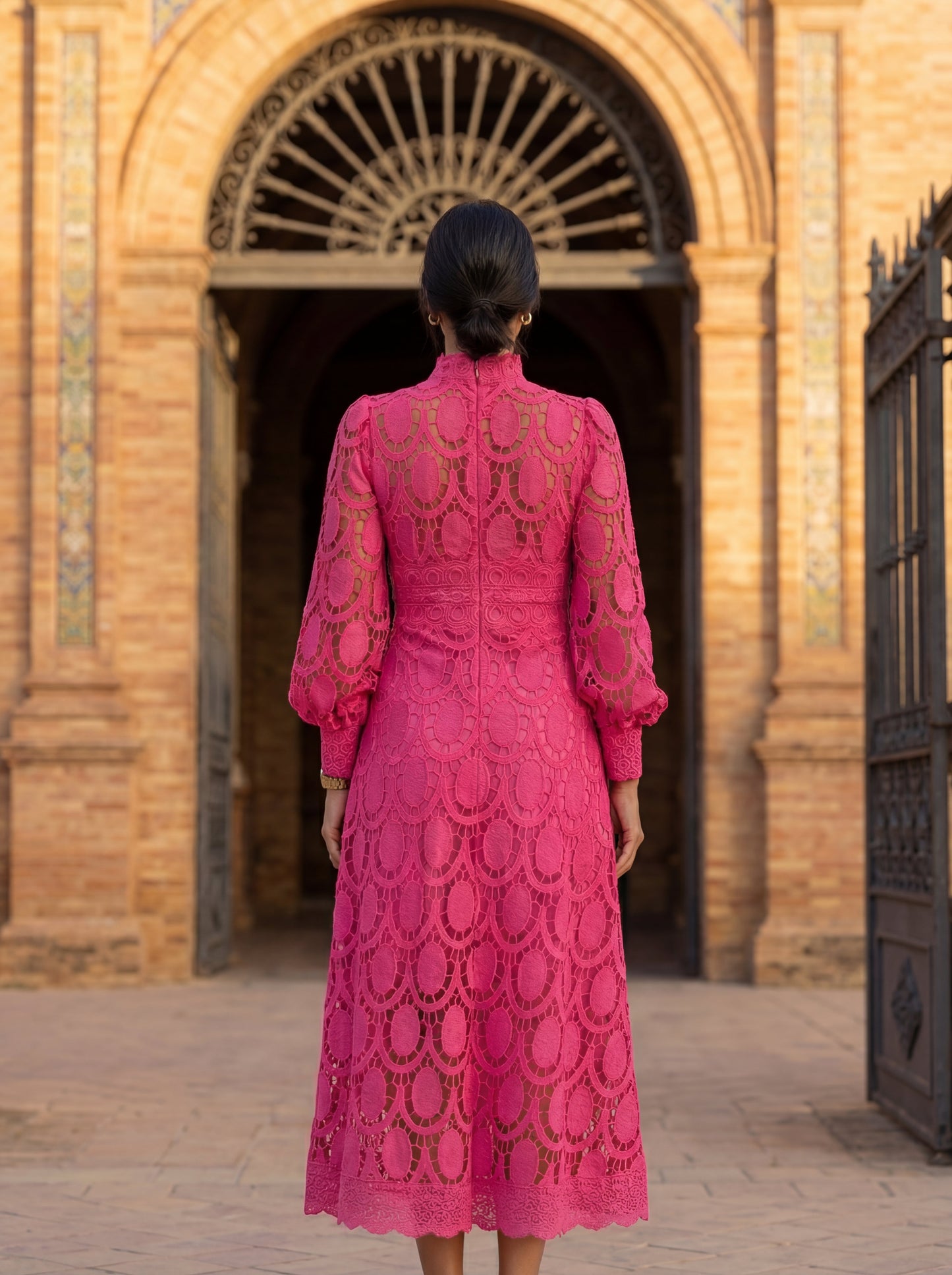 Carmona | Spring Lace Dress