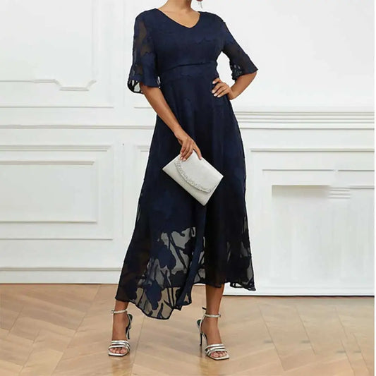 Celira | Dress with Sophisticated Floral Design