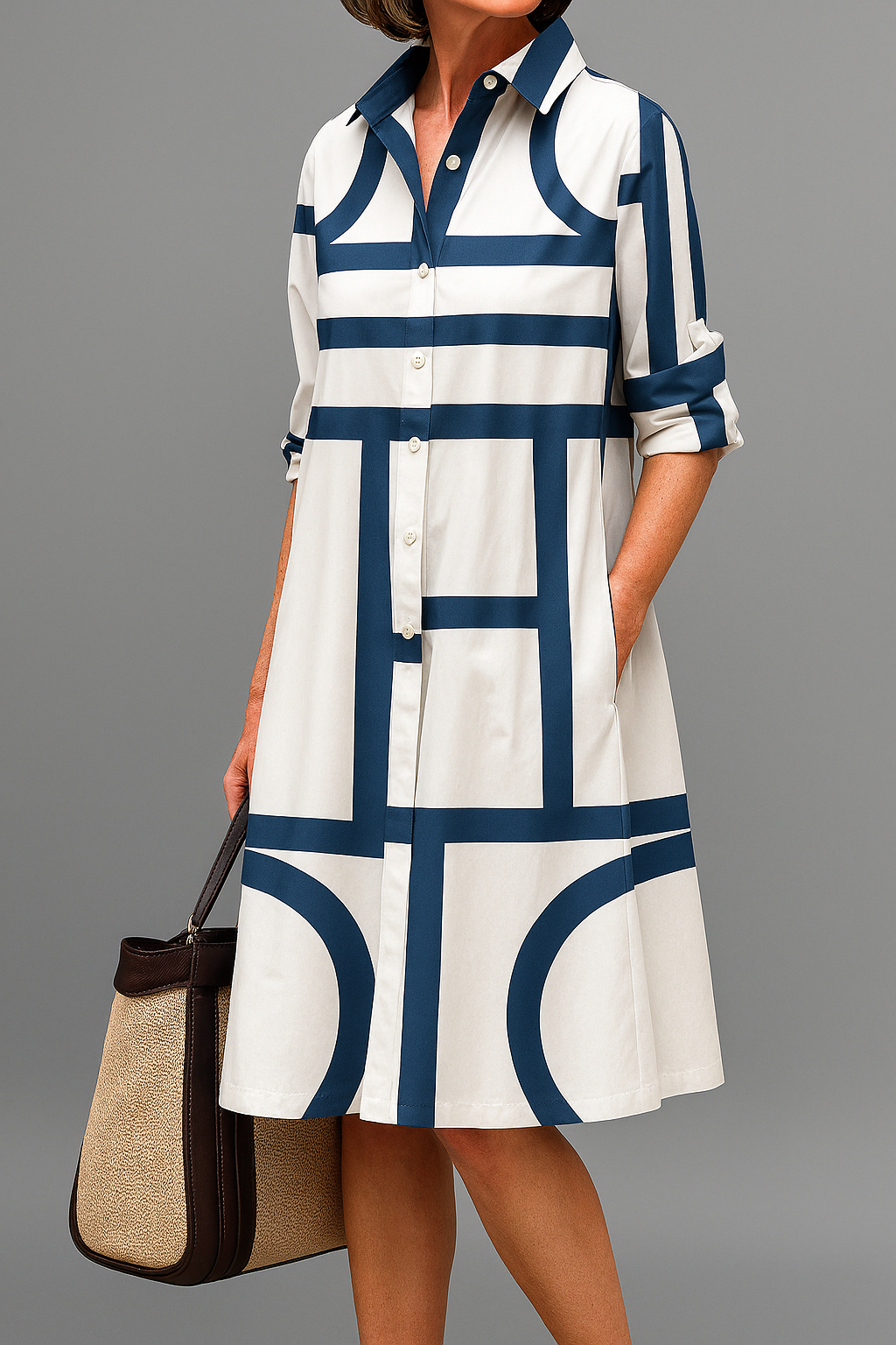 Siena | Chic & Effortless Midi Dress