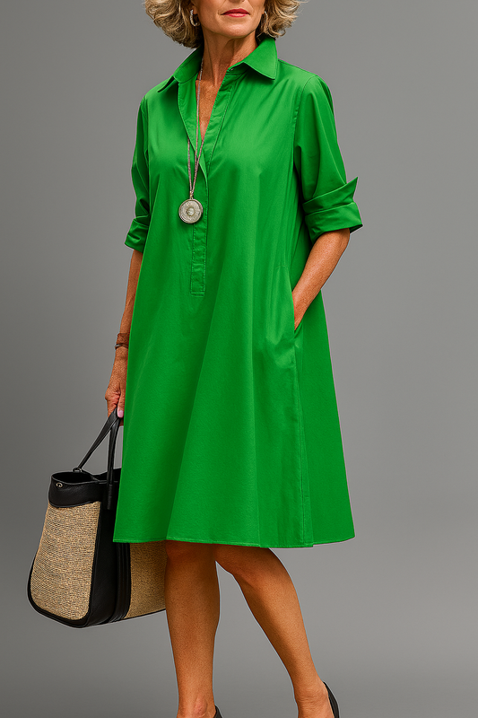 Riley | Elegant & Effortless Midi Dress