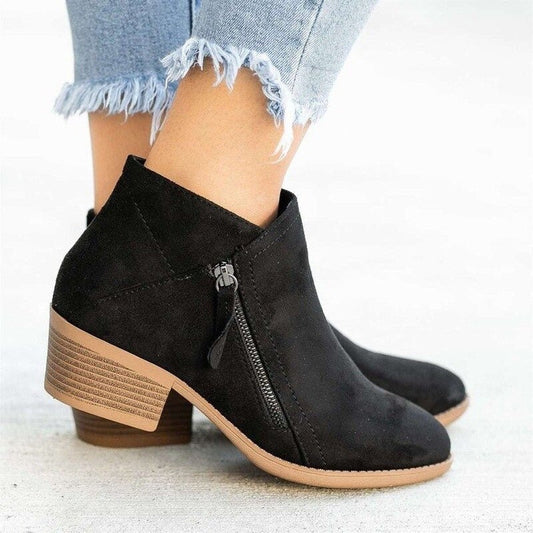 PREMIUM LADIES ORTHOPEDIC HEELED AUTUMN BOOTS 2026
