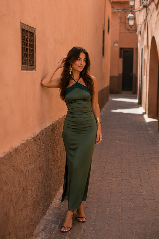 Green Oasis Dress