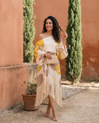 Daniela | Two-Piece Fringe Set