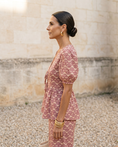 Leonor | Casual Chic Two-Piece Set