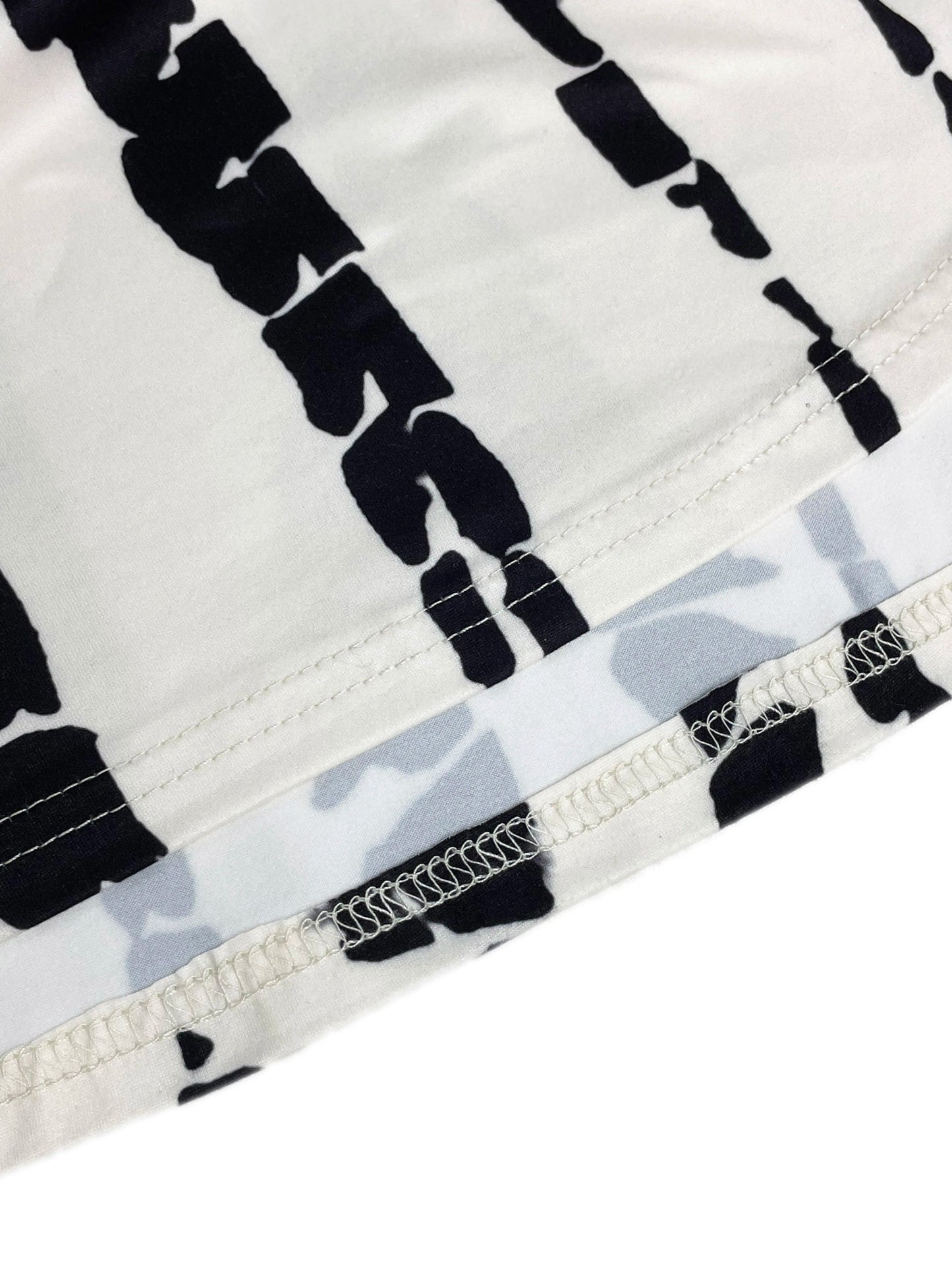 Luna | Printed Midi Dress with Thin Straps