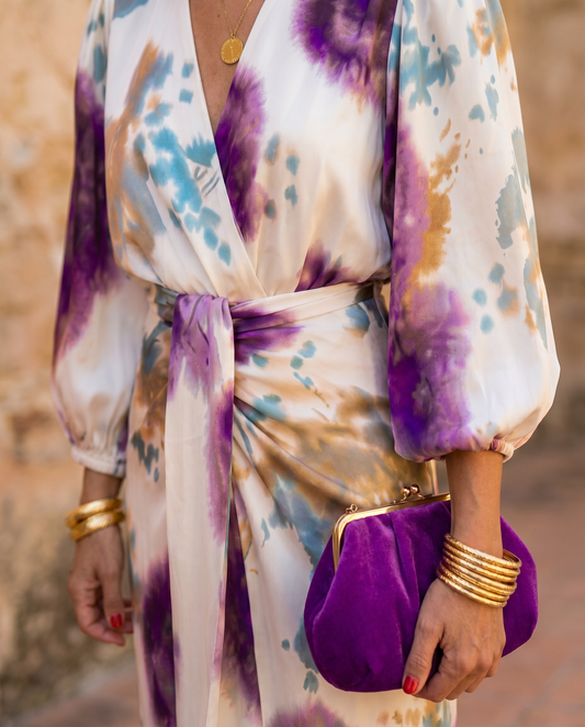 Sofía | Sophisticated Two-Piece Spring Dress