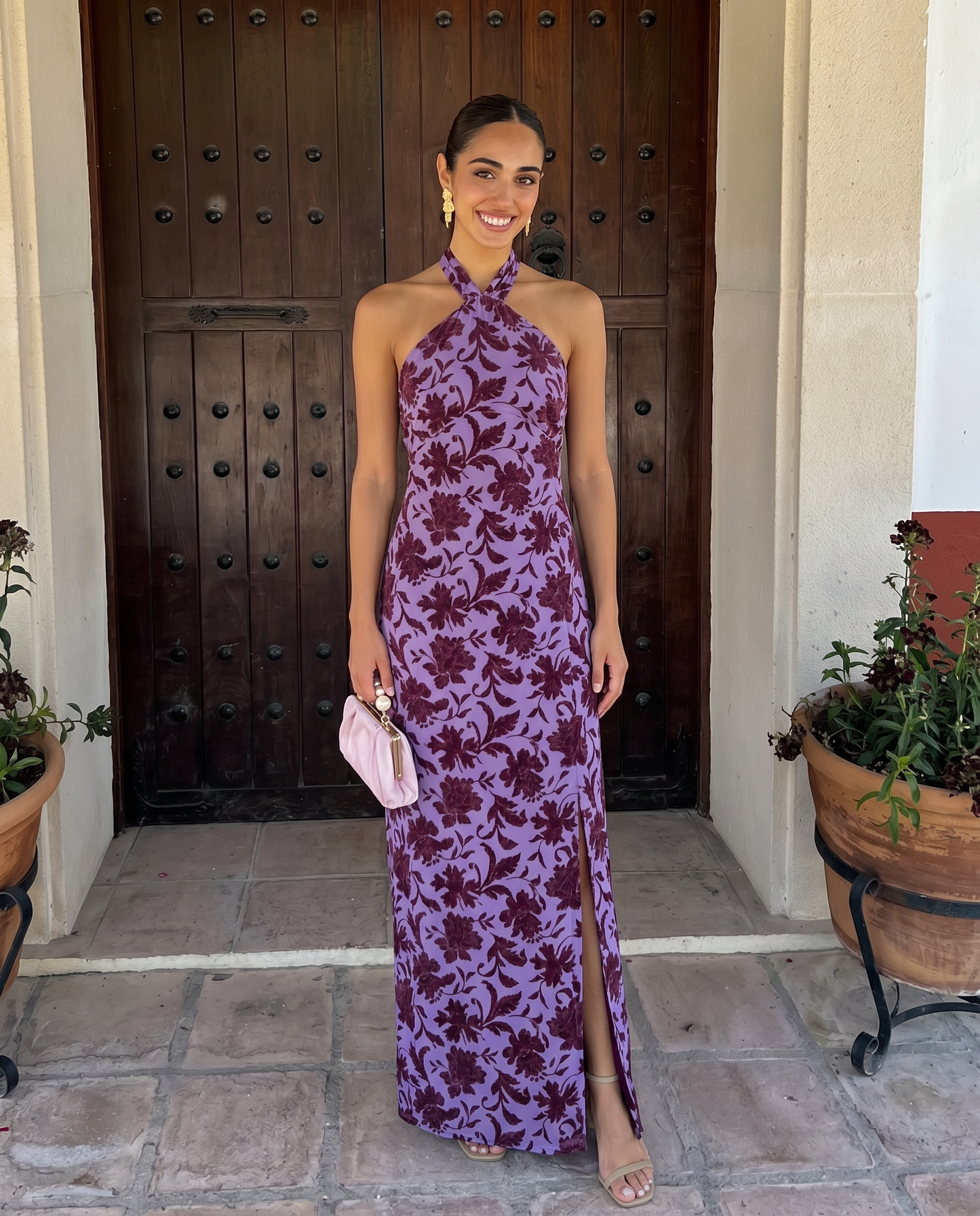 Amaral | Floral Print Dress
