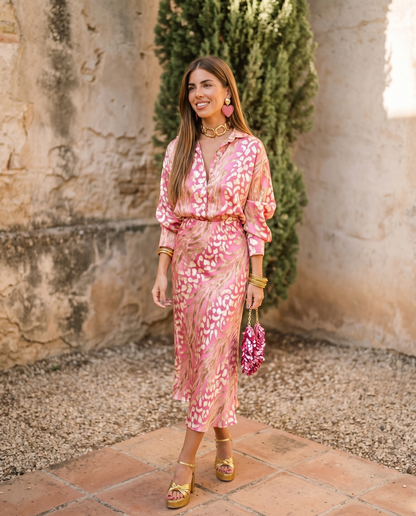 Alva | Elegant Two-Piece Event Dress