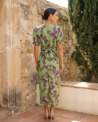 Andrea | Printed Spring Dress